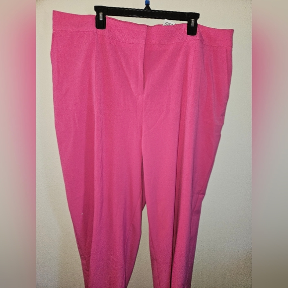 Ruby Rd. Womans Raspberry Colored Pants Size 24w - Picture 2 of 13